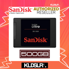 SanDisk 500GB ULTRA 3D SATA III 2.5
